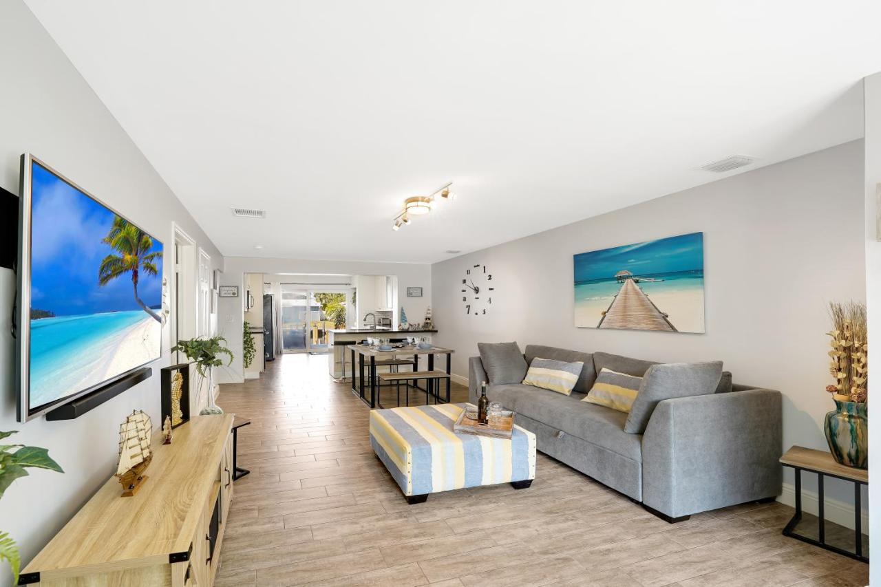 Waterfront Fll&Beaches, Bbq, Kayaks, Canoe Dania Beach Zewnętrze zdjęcie
