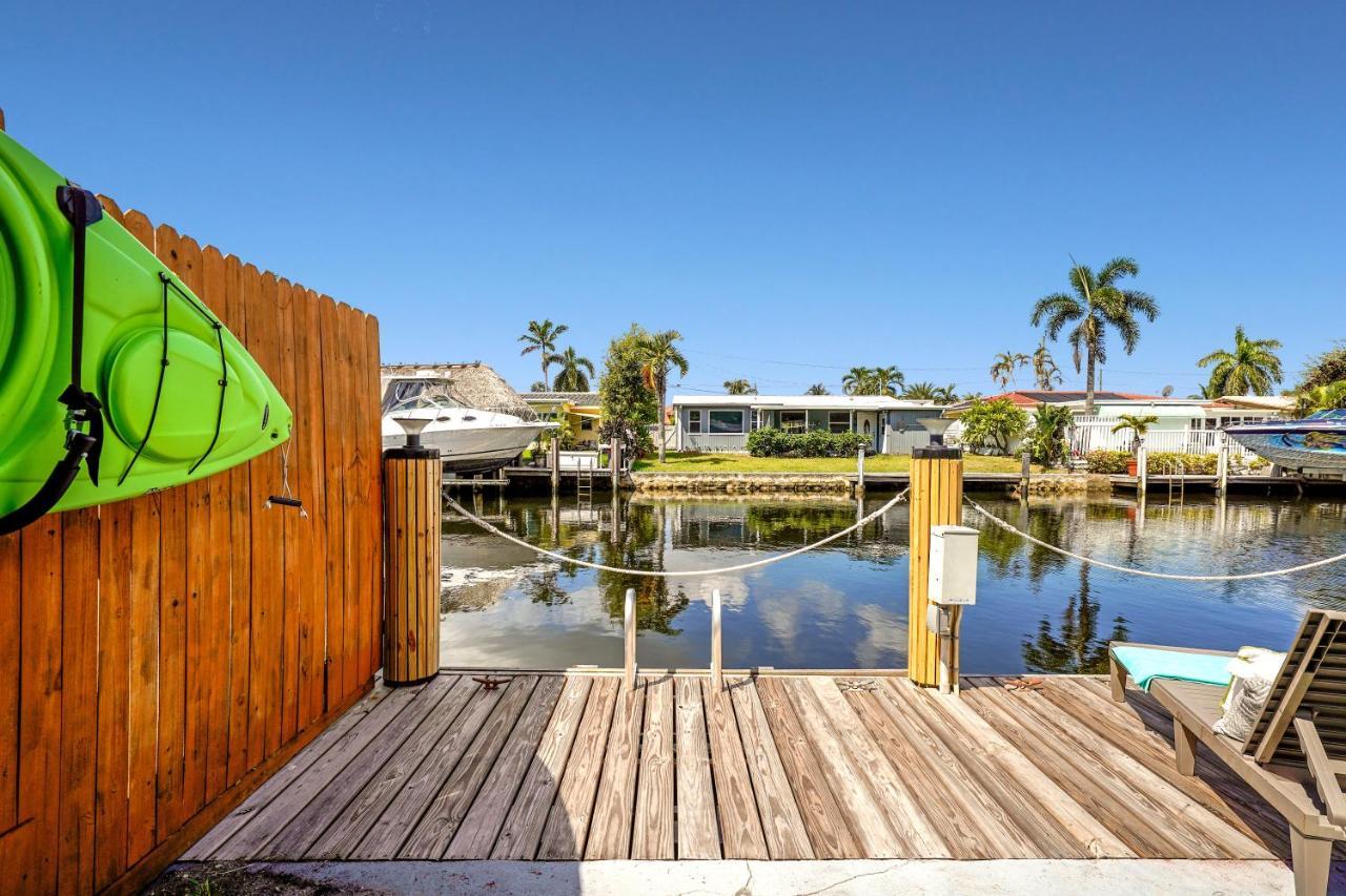 Waterfront Fll&Beaches, Bbq, Kayaks, Canoe Dania Beach Zewnętrze zdjęcie