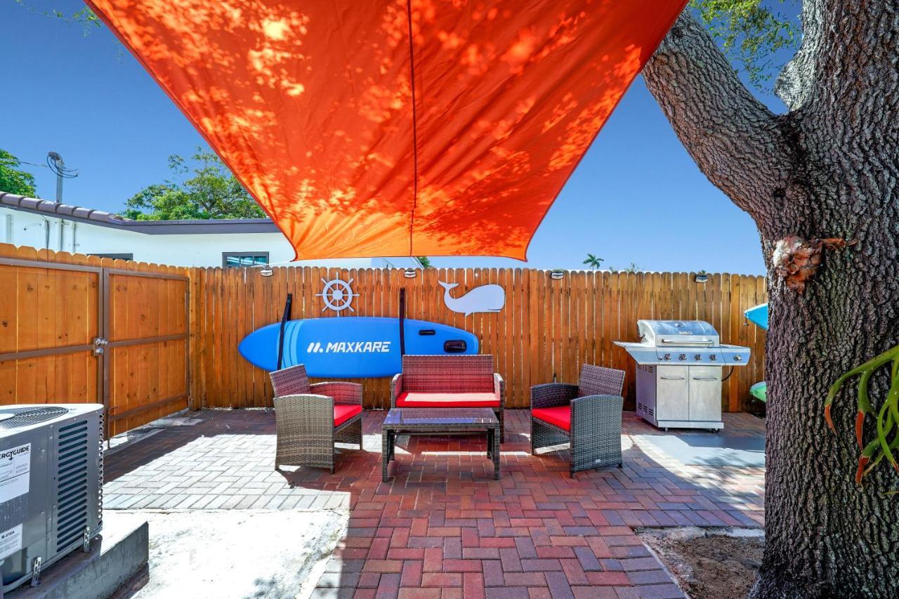 Waterfront Fll&Beaches, Bbq, Kayaks, Canoe Dania Beach Zewnętrze zdjęcie