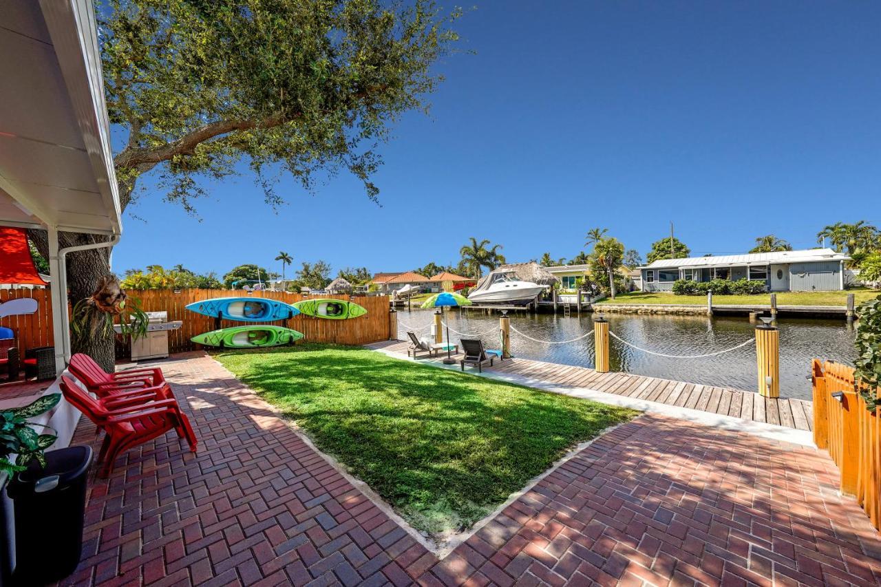 Waterfront Fll&Beaches, Bbq, Kayaks, Canoe Dania Beach Zewnętrze zdjęcie