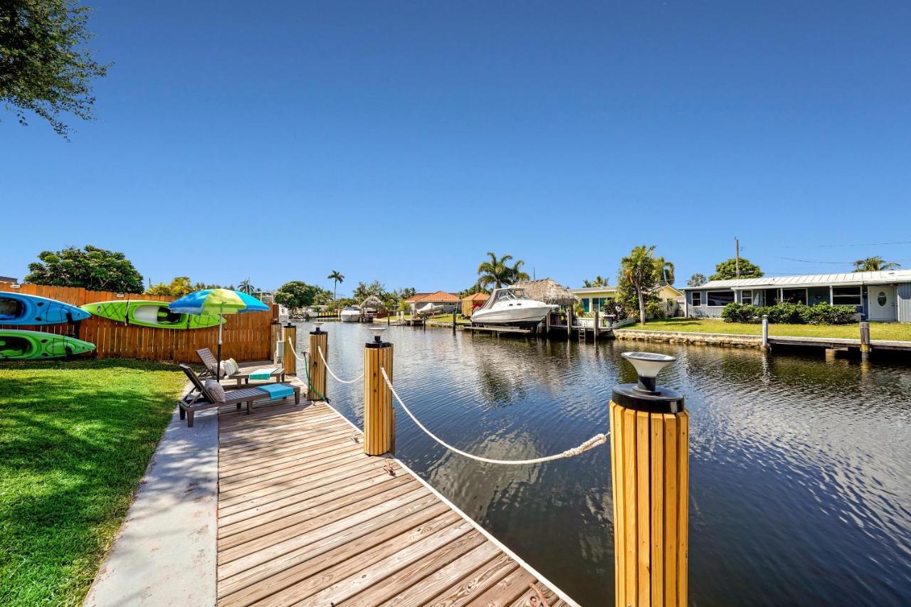 Waterfront Fll&Beaches, Bbq, Kayaks, Canoe Dania Beach Zewnętrze zdjęcie