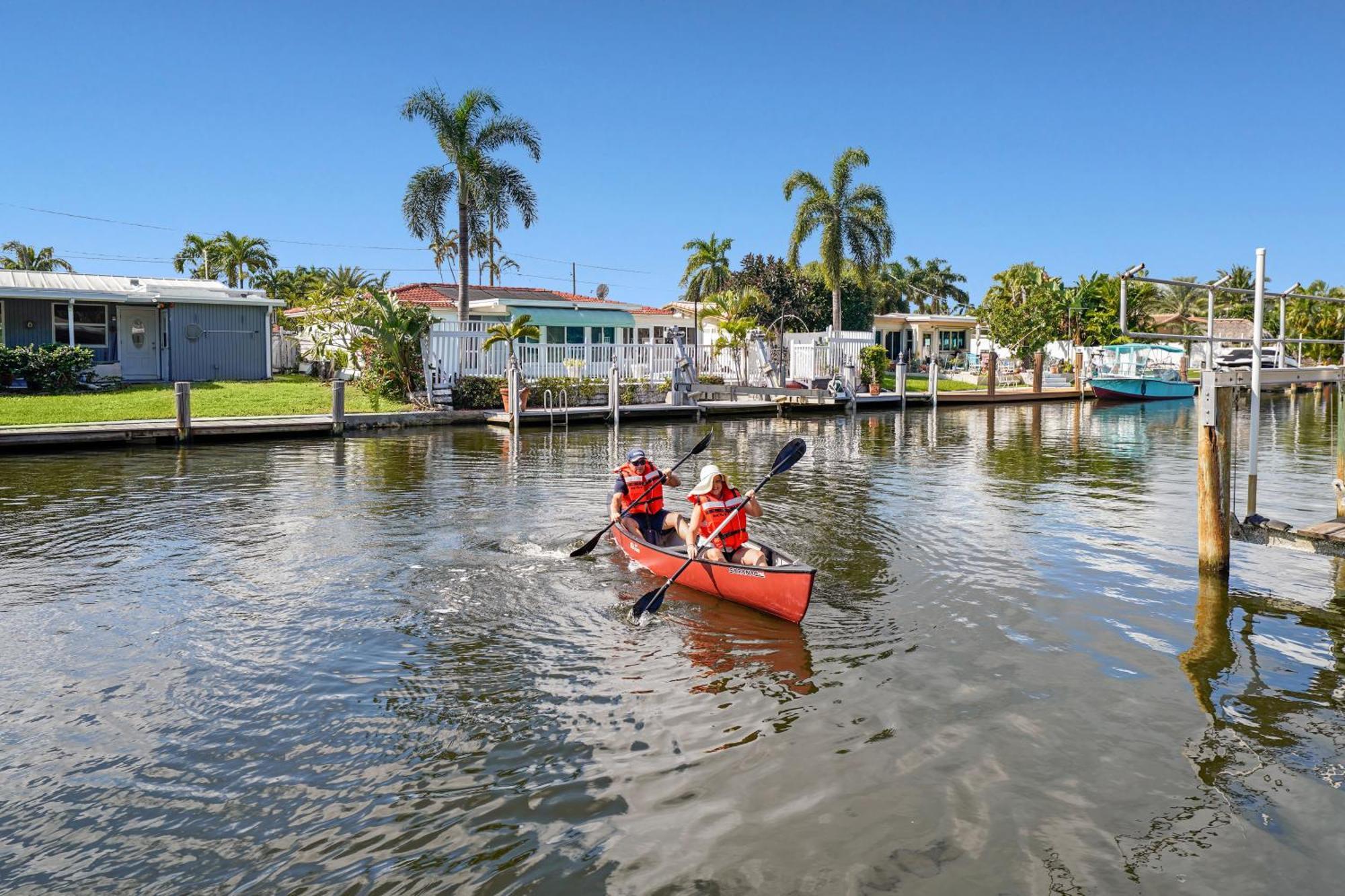 Waterfront Fll&Beaches, Bbq, Kayaks, Canoe Dania Beach Zewnętrze zdjęcie