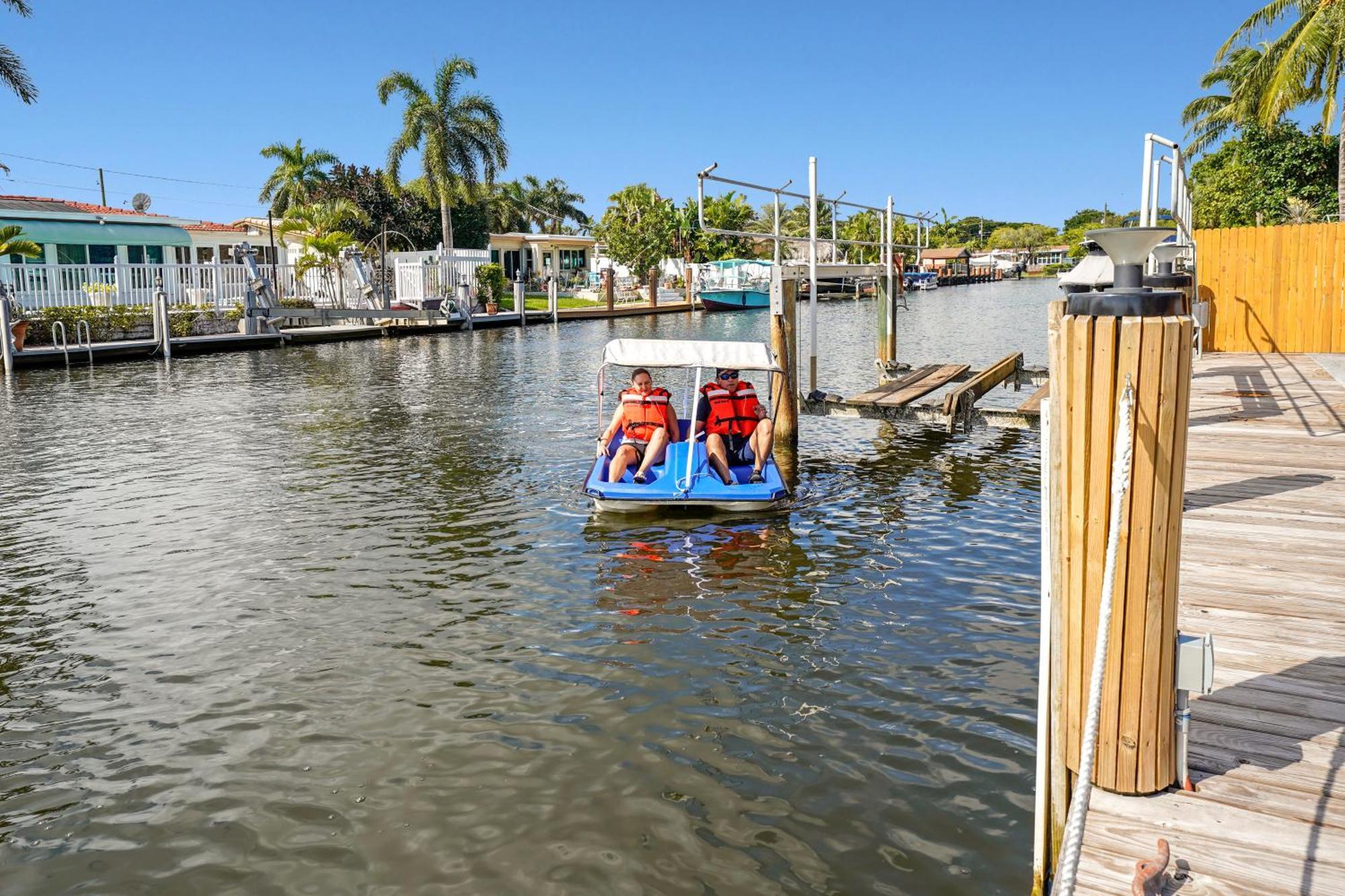 Waterfront Fll&Beaches, Bbq, Kayaks, Canoe Dania Beach Zewnętrze zdjęcie