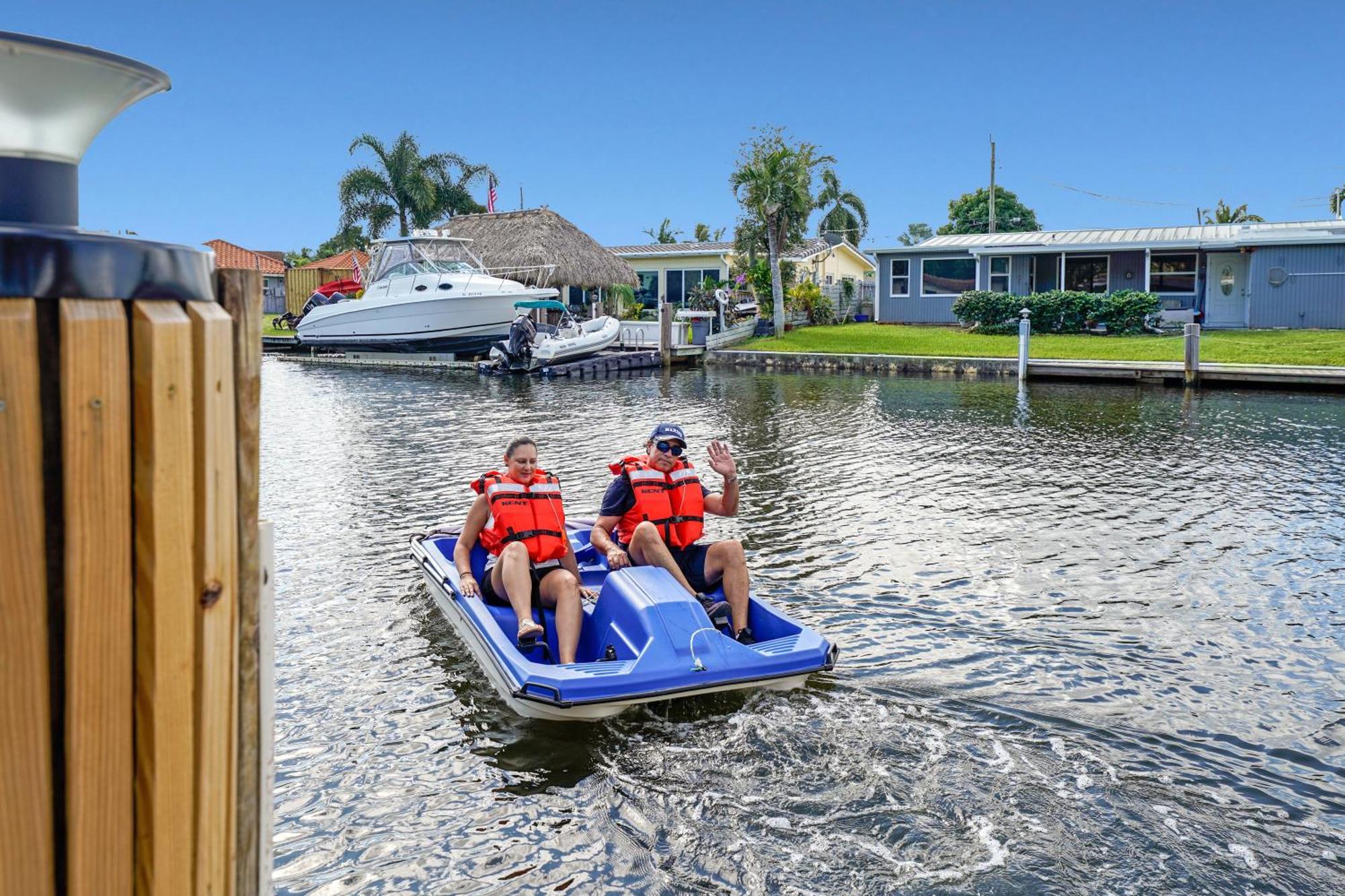 Waterfront Fll&Beaches, Bbq, Kayaks, Canoe Dania Beach Zewnętrze zdjęcie
